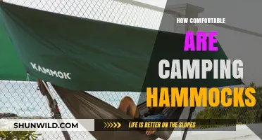 Are Camping Hammocks Comfortable? A Comprehensive Guide to Relaxing Outdoors