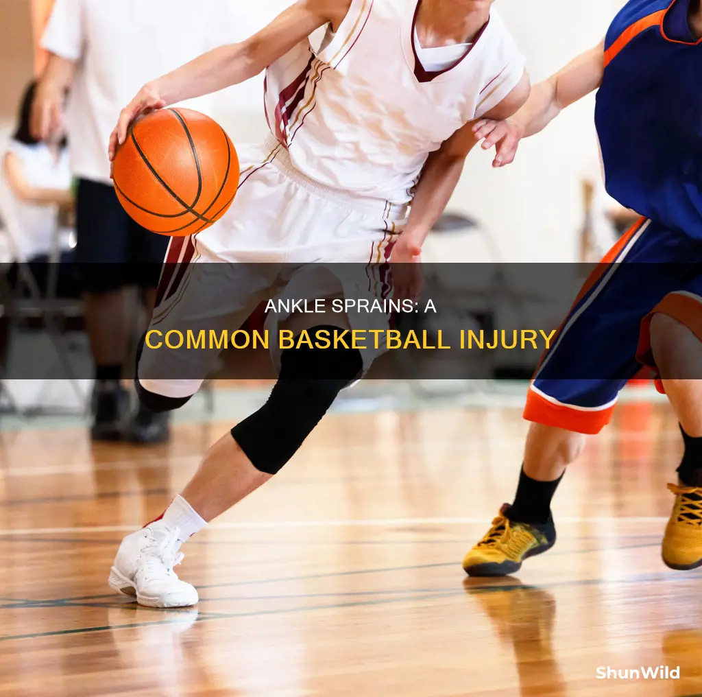 how common are ankle sprains in basketball