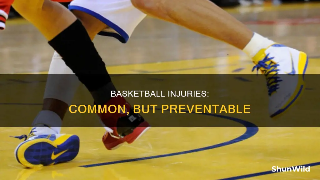 how common are basketball injuries