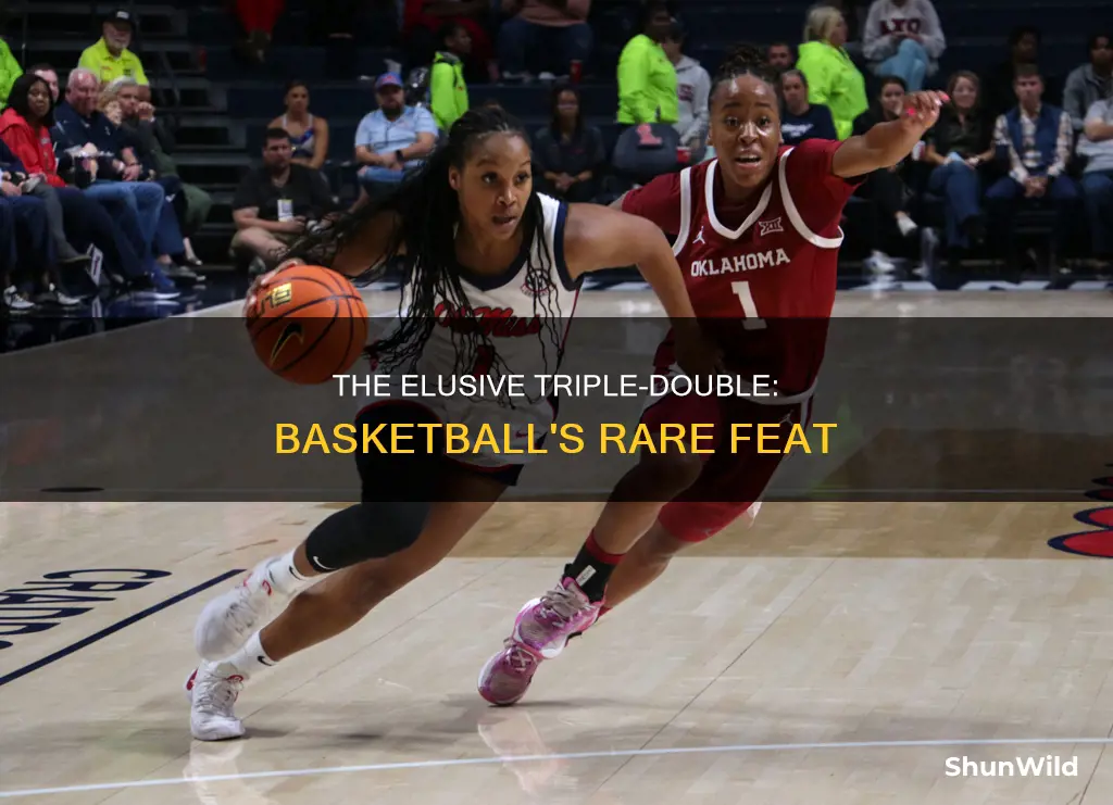 how common is a triple double in basketball