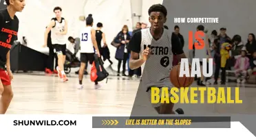 Intense Competition: AAU Basketball's Cutthroat Nature