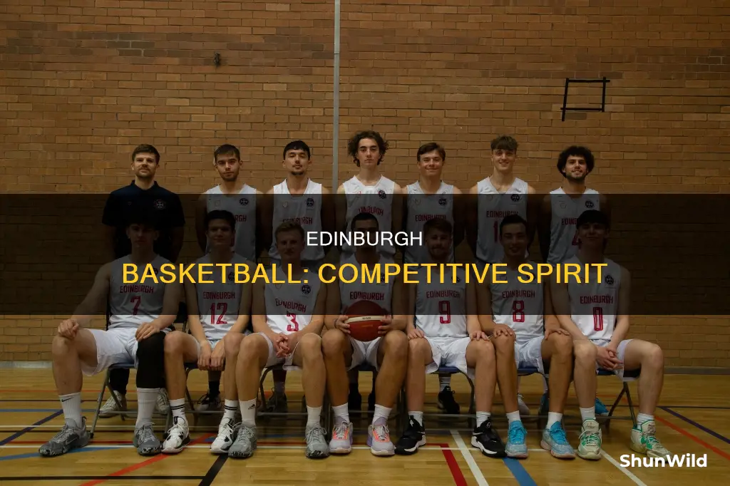 how competitive is basketball at edinburgh