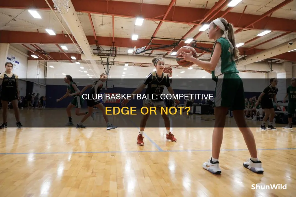 how competitive is club basketball