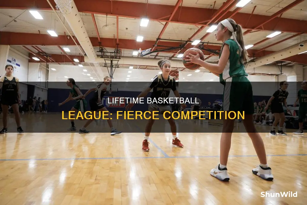 how competitive is lifetime basketball league