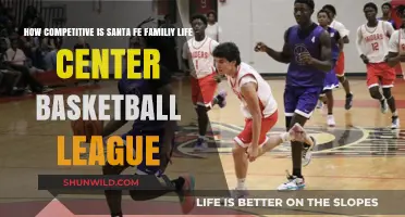 Santa Fe Basketball League: Competitive or Casual?