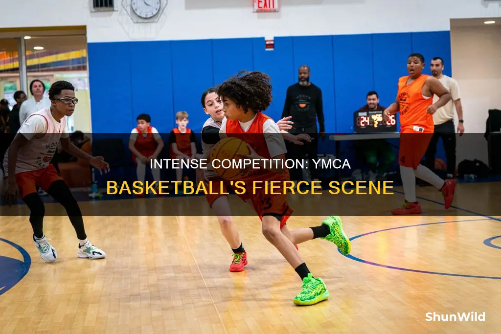 how competitive is ymca basketball