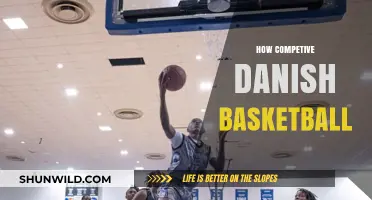 The Competitive Nature of Danish Basketball