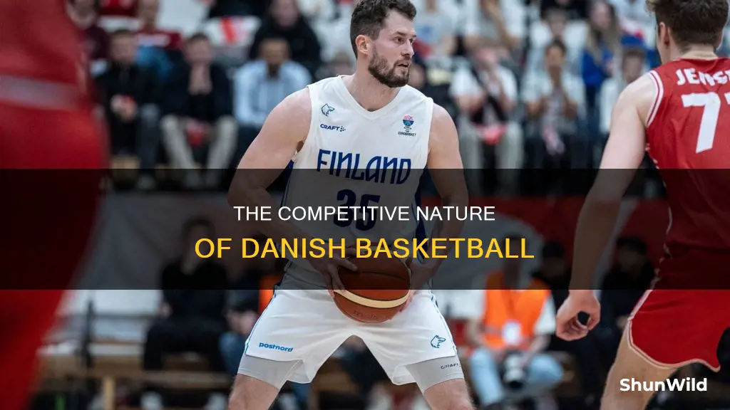 how competive danish basketball