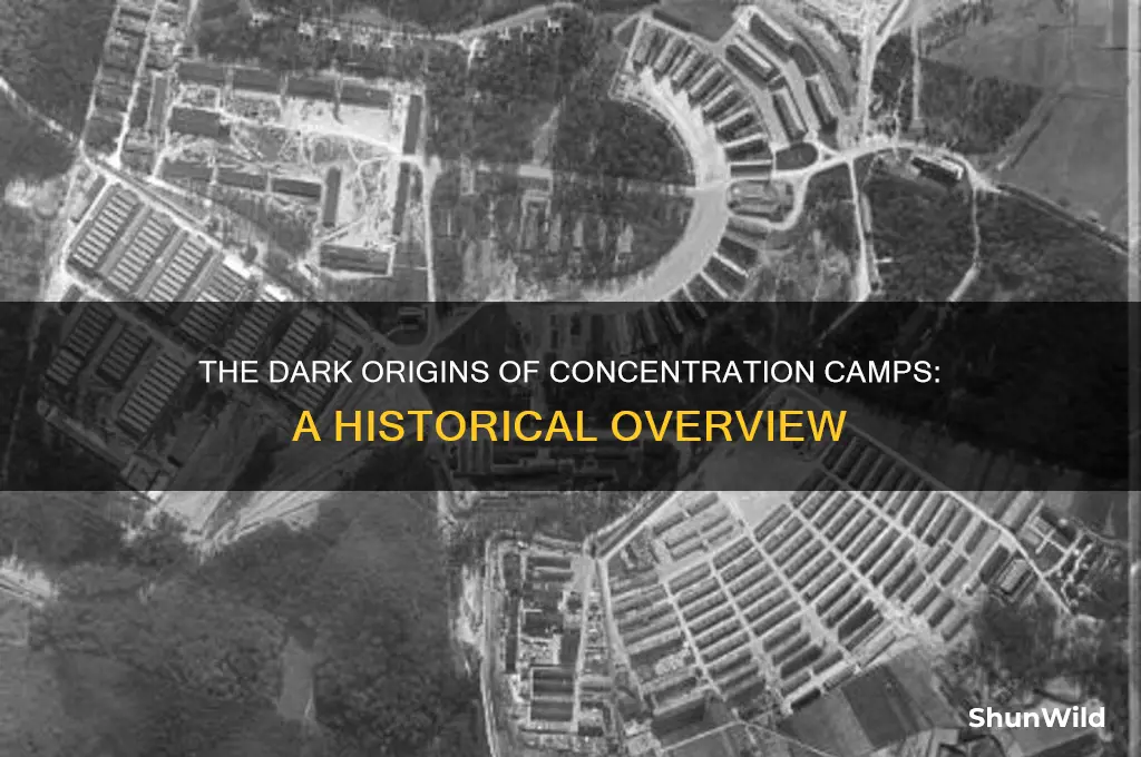 how concentration camps began