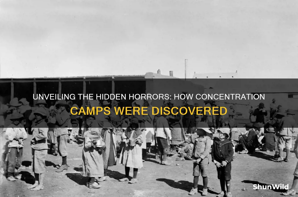 how concentration camps were found