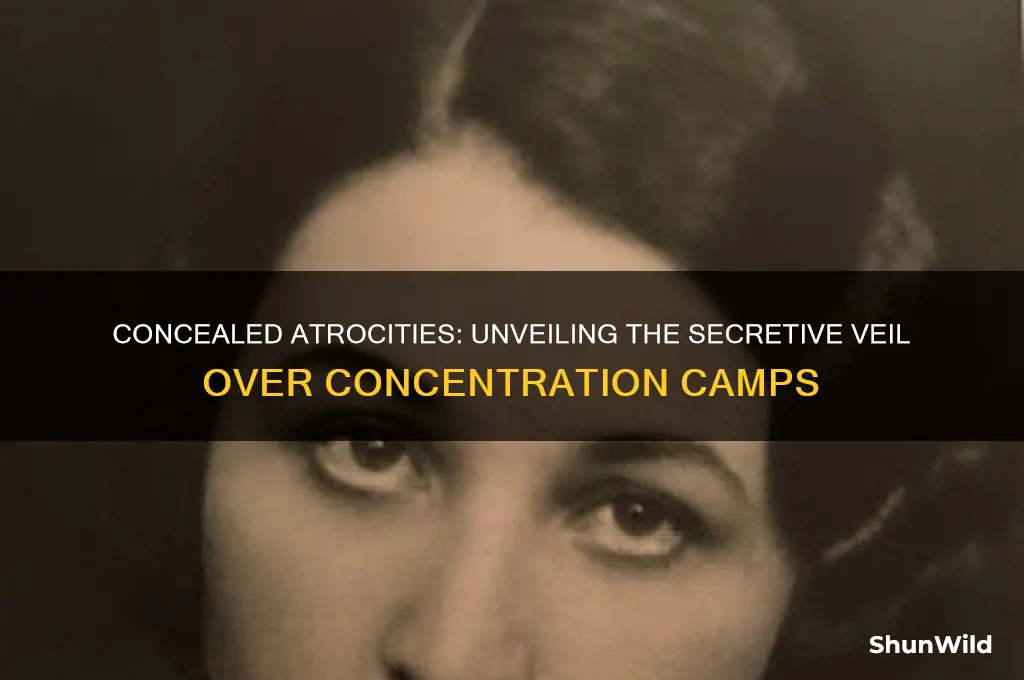 how concentration camps were hidden