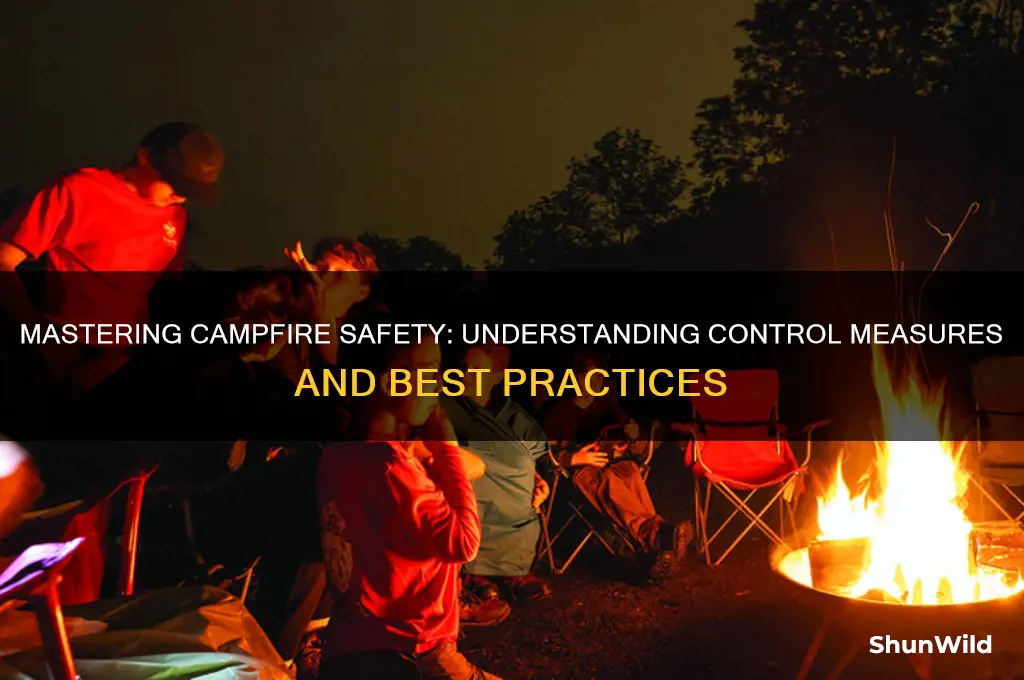 how controlled is camp fire