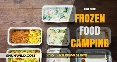 Camping Kitchen Hacks: Mastering the Art of Cooking Frozen Meals Outdoors