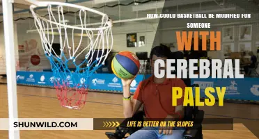 Customizing Basketball for Cerebral Palsy Players