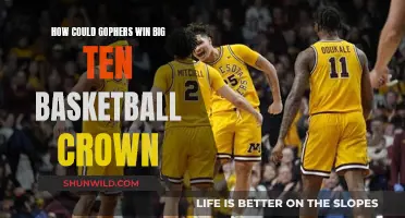 Gophers' Big Ten Basketball Crown: What It Takes