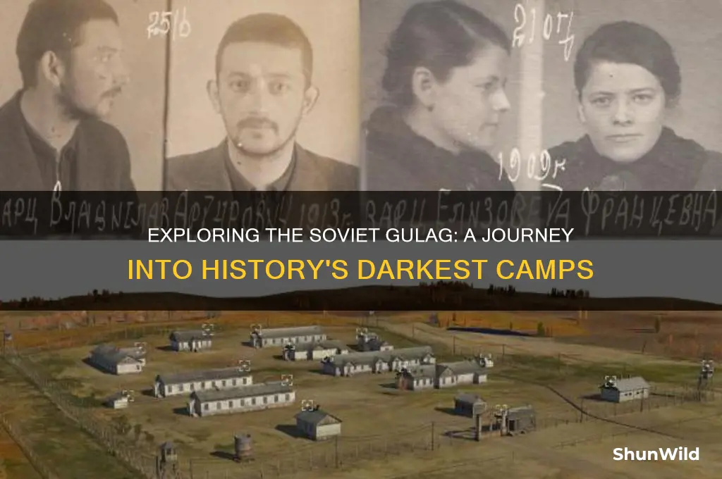 how could you go into the soviet concentration camp