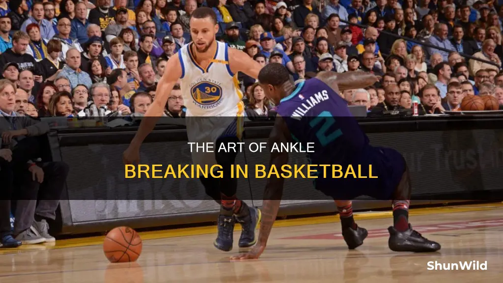 how created the ankle breaker in basketball