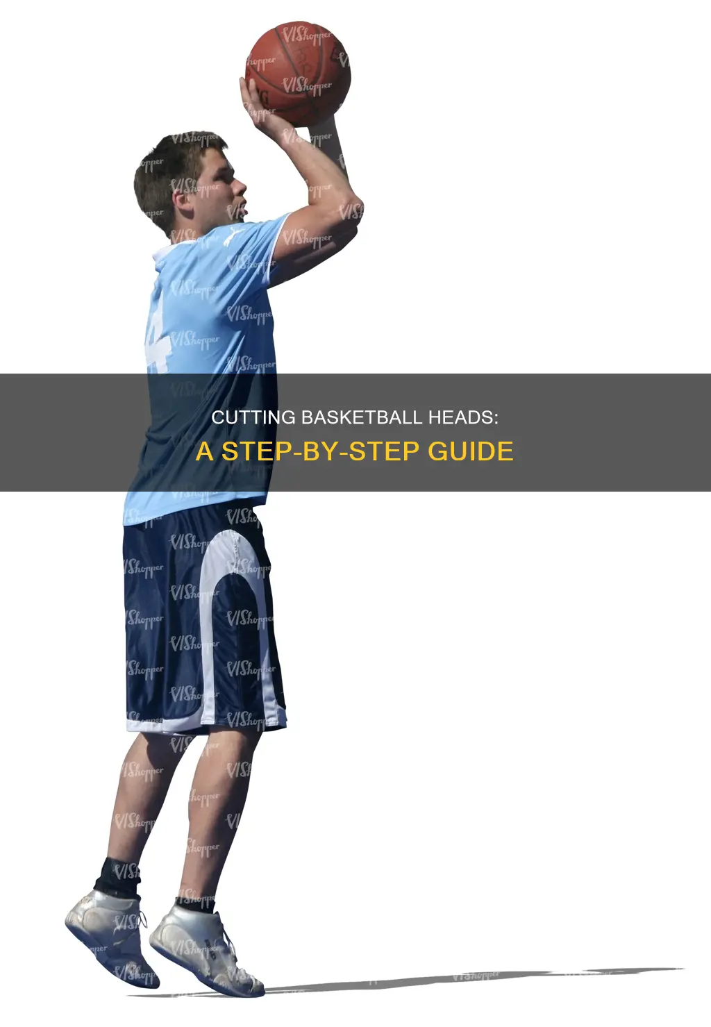 how cut basketball head