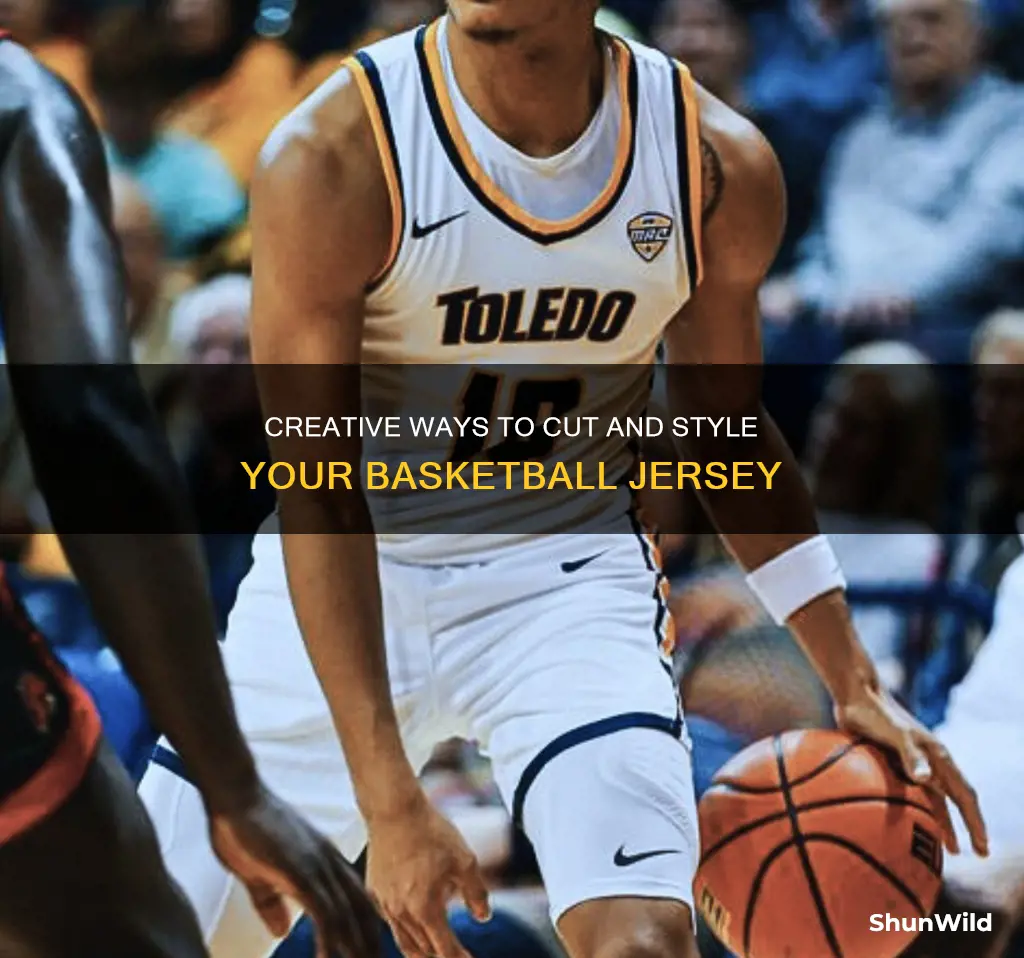 how cut basketball to wear