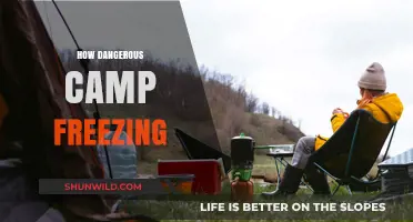 Camping in Freezing Temperatures: Risks, Dangers, and Safety Tips