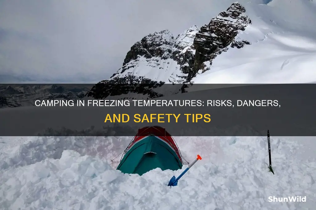 how dangerous camp freezing