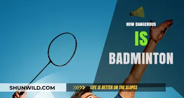 Badminton: A Dangerous Sport?