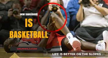 Basketball: A Dangerous Sport?