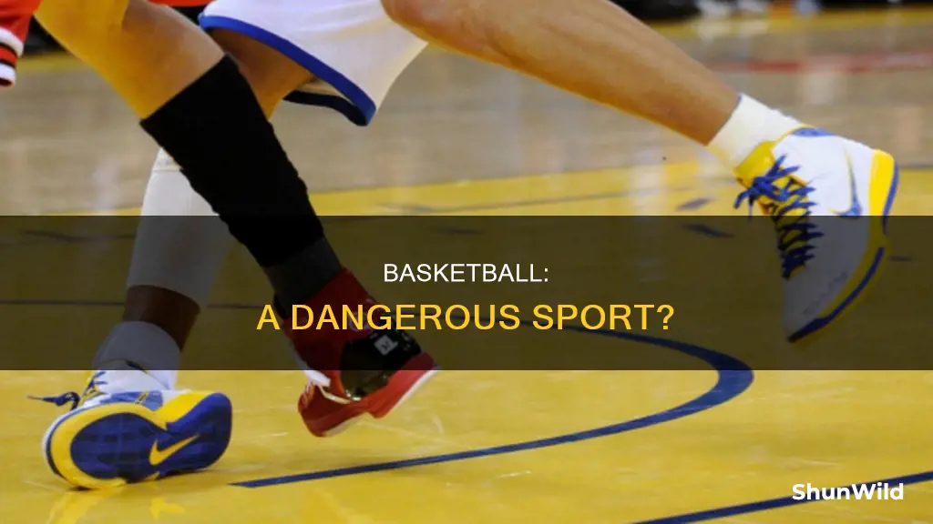 how dangerous is basketball