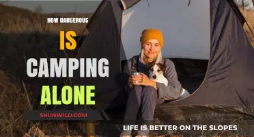 Solo Camping Risks: Safety Tips for Adventuring Alone in Nature