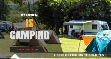 Camping Risks: Uncovering the Hidden Dangers of Outdoor Adventures