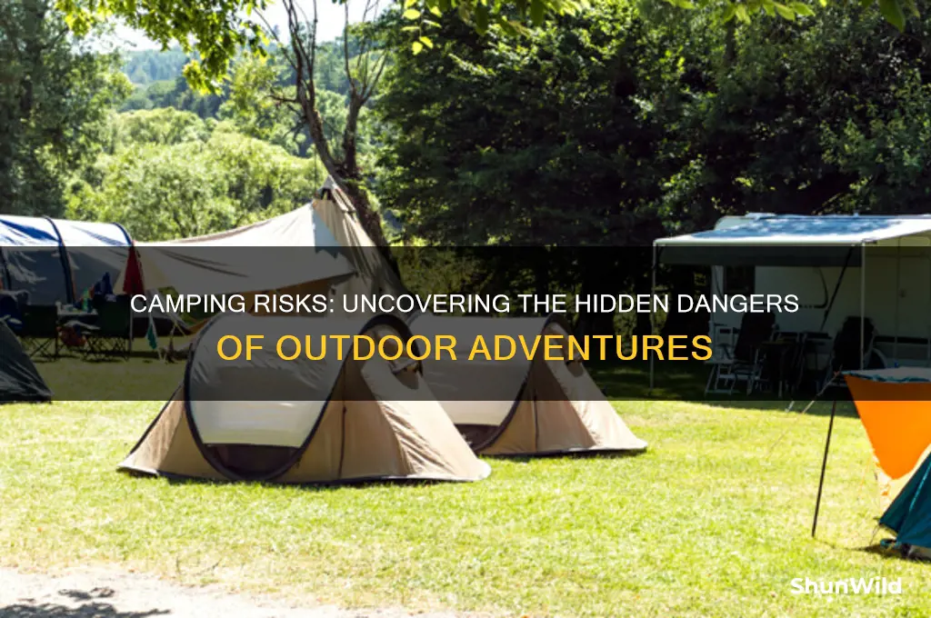 how dangerous is camping