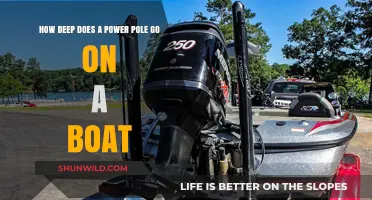 Power Pole Depth: Ensuring Safe and Efficient Boat Operation