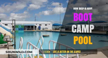 Navy Boot Camp Pool Depth: Unveiling the Training Challenge