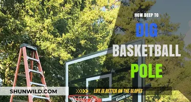 Digging Basketball Poles: How Deep Should You Go?