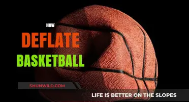 Deflating Basketballs: Easy Steps to Success