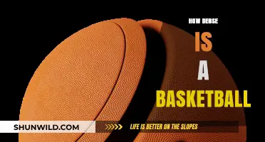The Density of Basketballs: Understanding the Science