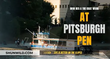 Tiki Boat Experience at Pittsburgh's Point State Park