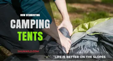 Mastering the Art of Dismantling Camping Tents: Quick and Easy Tips