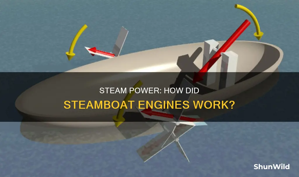 how did a steam boat work