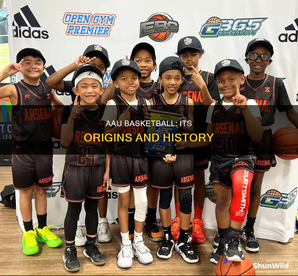 how did aau basketball start