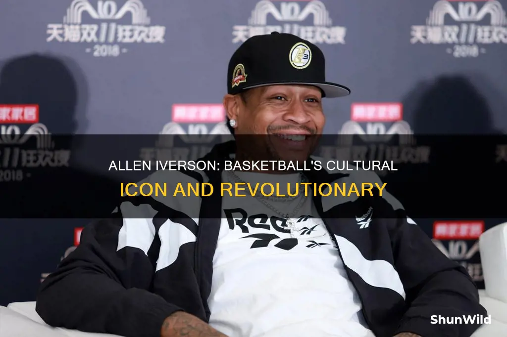 how did allen iverson changed basketball