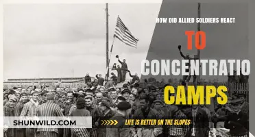 Liberators' Shock: Allied Soldiers Confront Nazi Concentration Camps