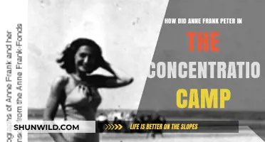 Anne Frank and Peter's Tragic Fate in Concentration Camps