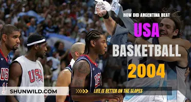 Argentina's Historic Win Over USA Basketball in 2004