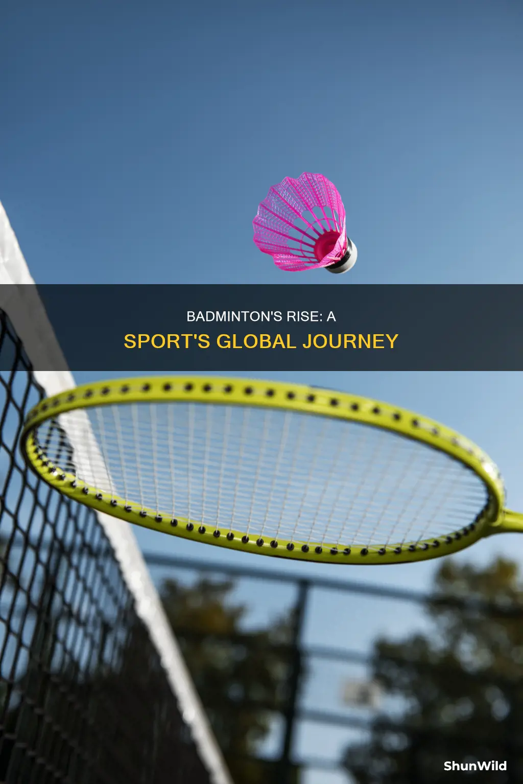 how did badminton become a popular sport