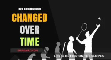 Badminton's Evolution: A Journey Through Time
