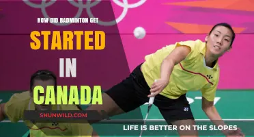 Badminton's Canadian Roots: A Historical Perspective