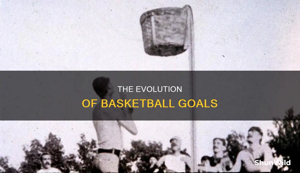 how did basketball ball goals was invented