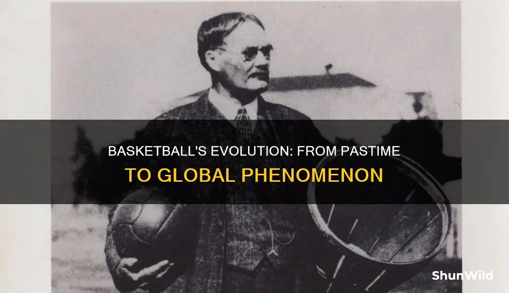 how did basketball be po