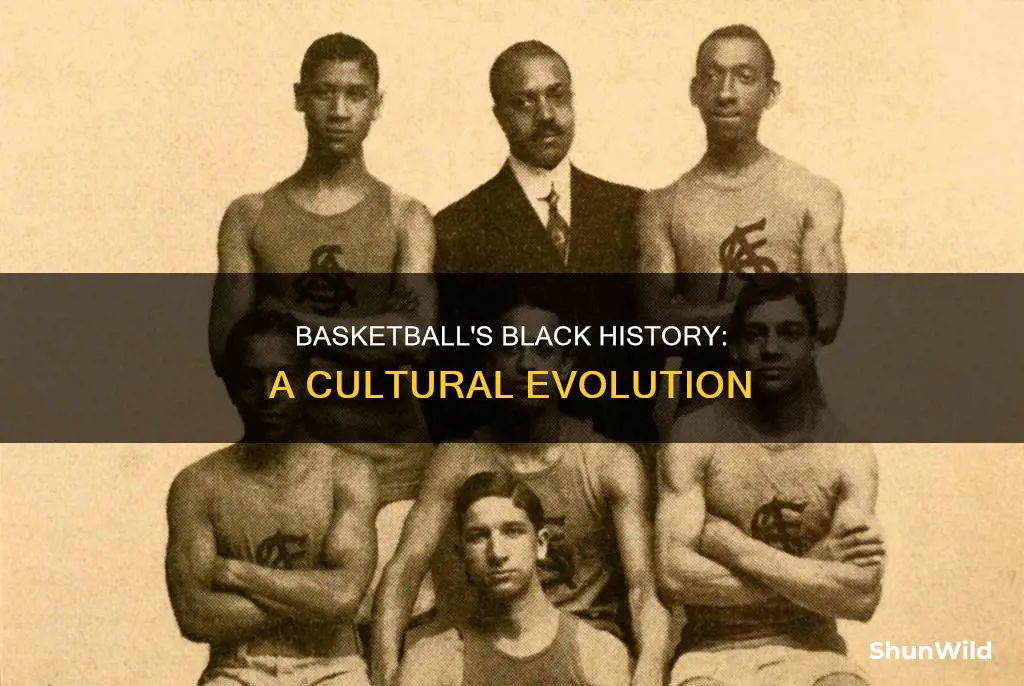 how did basketball become a black sport